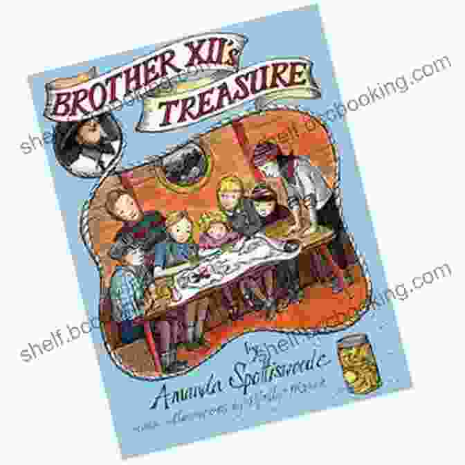 Cover Of Brother XII Treasure By Janet Skirving Brother XII S Treasure Janet Skirving