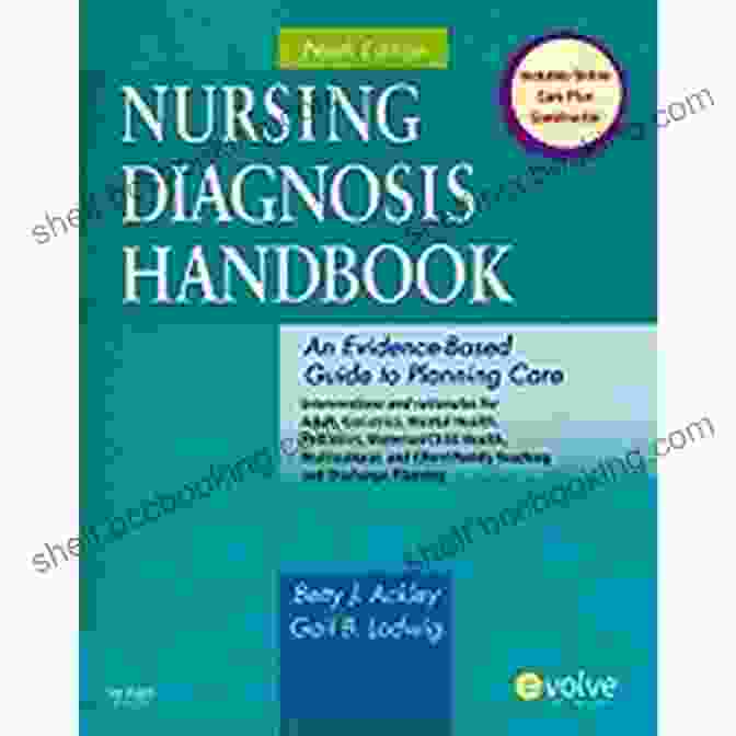 Cover Of Handbook Of Nursing Diagnosis By Jason Briggs Handbook Of Nursing Diagnosis Jason R Briggs