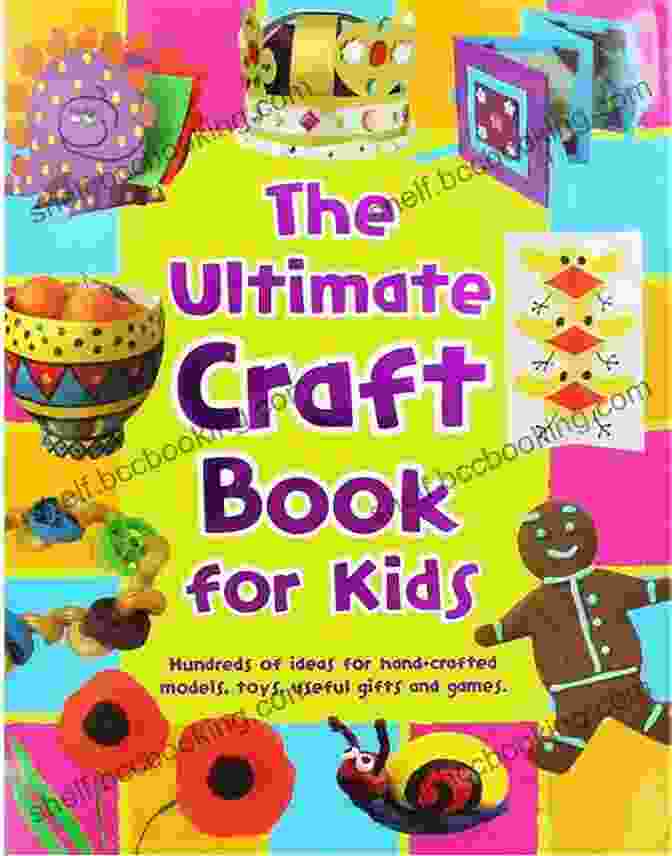 Cover Of 'Kids Ultimate Craft Book' Featuring A Child Engaged In A Fun Craft Project Kids Ultimate Craft Book: Bead Crochet Knot Braid Knit Sew Playful Projects That Creative Kids Will Love To Make