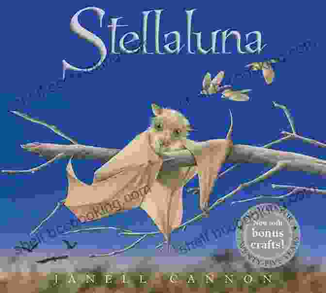 Cover Of Stellaluna 25th Anniversary Edition Stellaluna 25th Anniversary Edition Janell Cannon