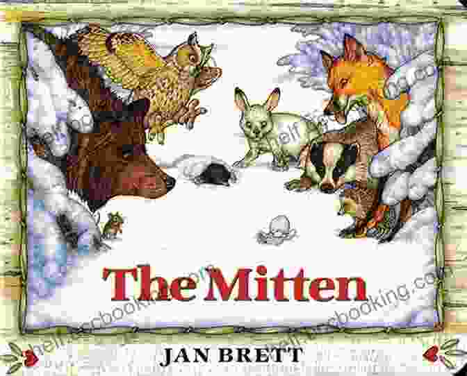 Cover Of The Mitten Jan Brett