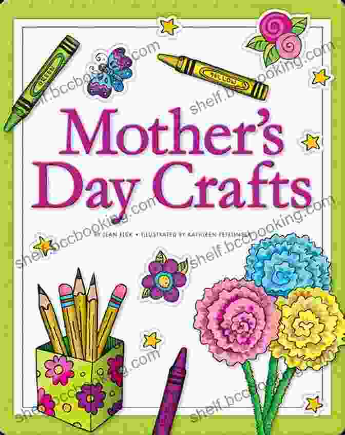 Cozy Knitted Scarf Mother S Day Crafts (CraftBooks) Jean Eick