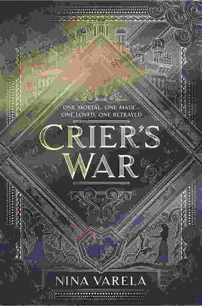 Crier War Book Cover, Featuring A Masked Woman In A Dark, Desolate Landscape. Crier S War Nina Varela