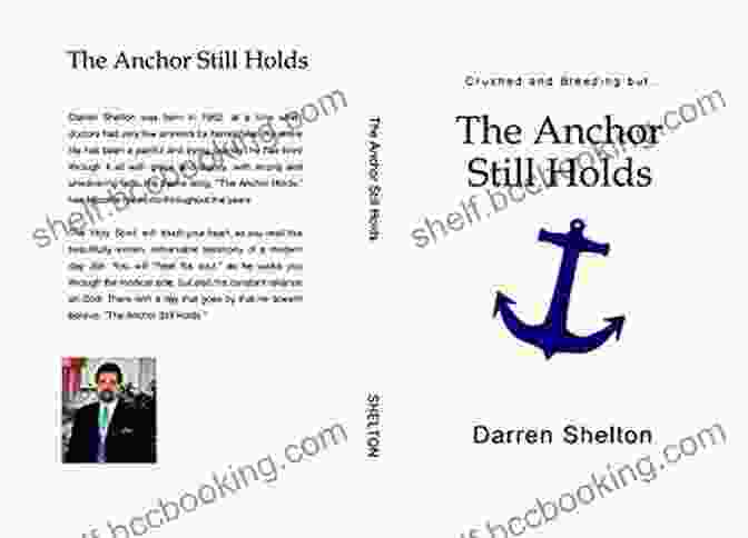 Crushed And Bleeding But The Anchor Still Holds Book Cover Crushed And Bleeding But The Anchor Still Holds