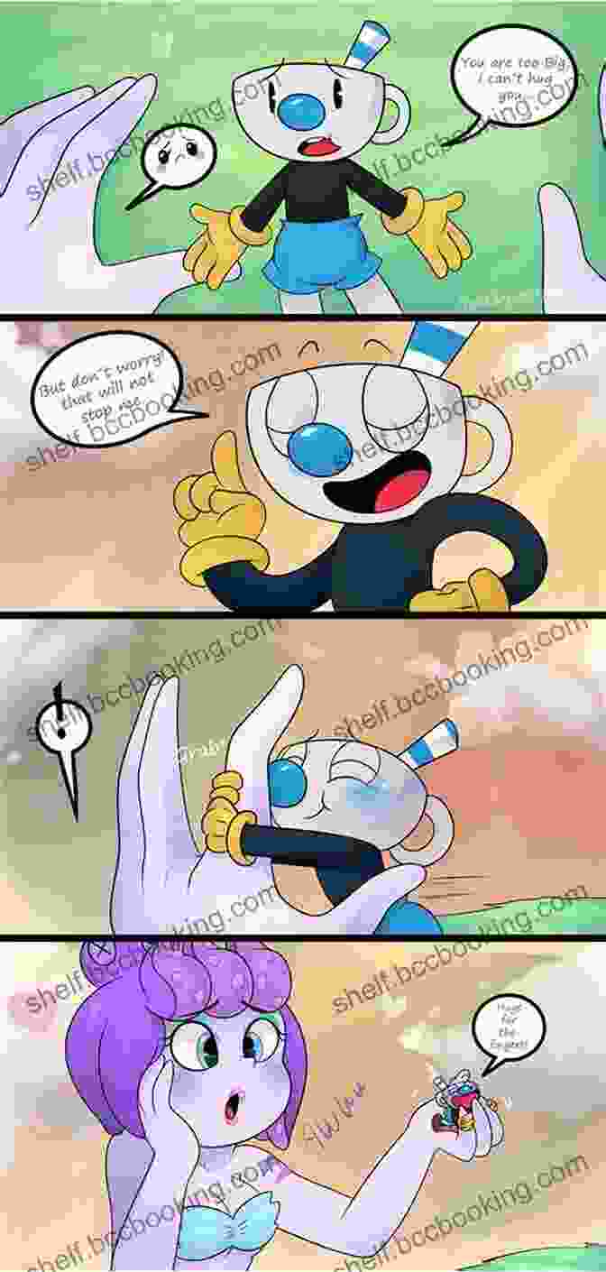 Cuphead And Mugman Dancing With Cala Maria In A Cuphead Funny Comic Cuphead Funny Comics 1: All Cuphead Bosses 1 Hit Glitch