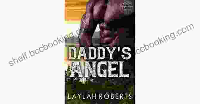Daddy Angel Montana Daddies Book Cover Featuring A Father Embracing His Children Daddy S Angel (Montana Daddies 7)