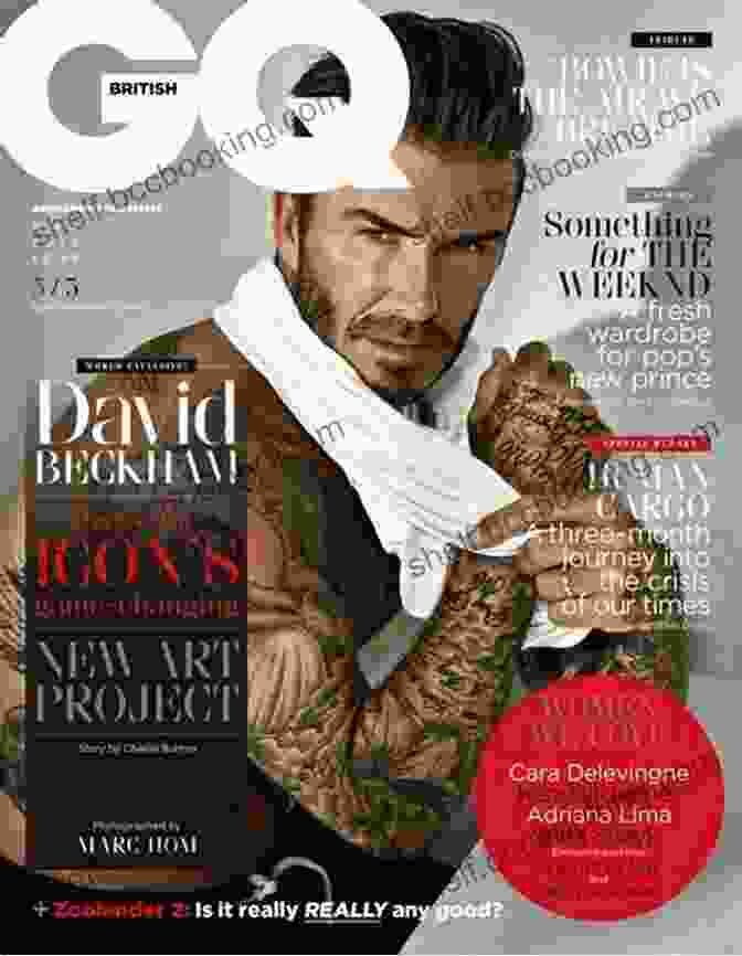 David Beckham On The Cover Of His Book, 'The World's Greatest Athletes' David Beckham (The World S Greatest Athletes)