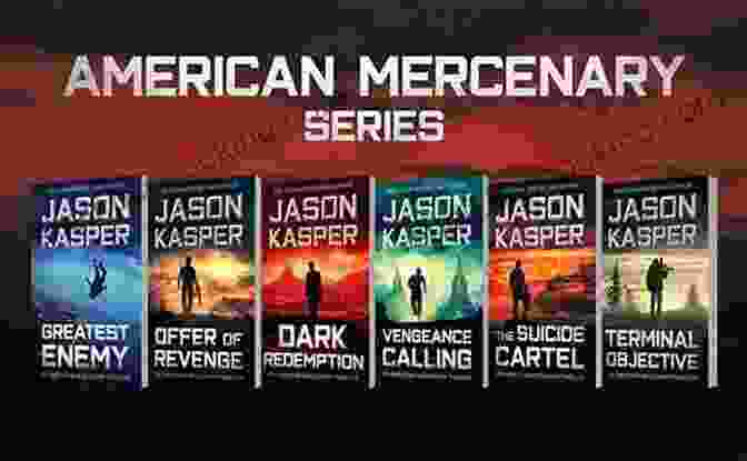 David Rivers Thriller: American Mercenary Book Cover The Suicide Cartel: A David Rivers Thriller (American Mercenary 5)