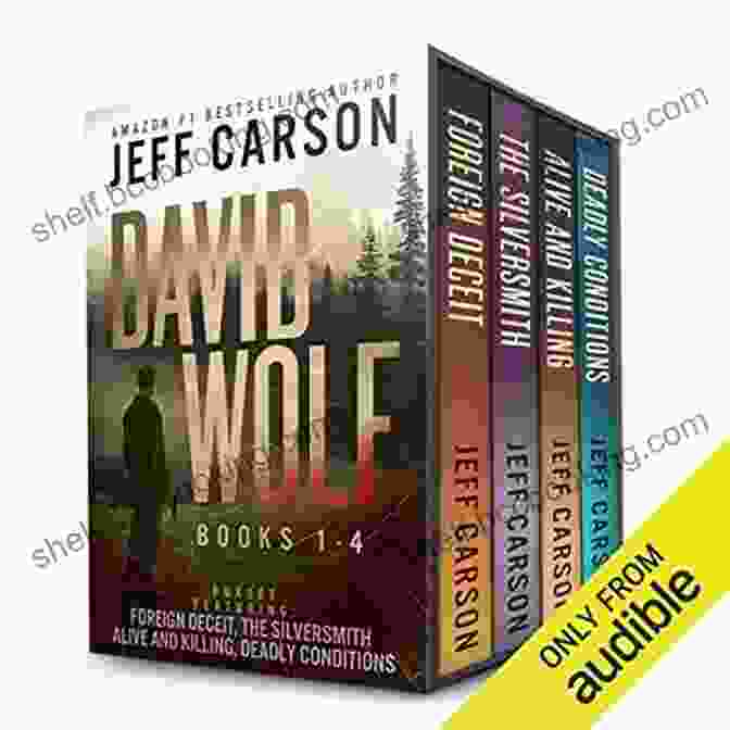 Dead Canyon: A Captivating Mystery Thriller Featuring Detective David Wolf Dead Canyon (David Wolf Mystery Thriller 16)