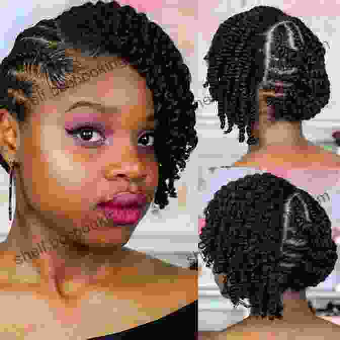 Demonstration Of Different Protective Styling Techniques For Natural Hair Your Natural Hair Can Grow