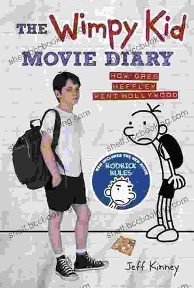 Diary Of A Wimpy Kid Featuring Greg Heffley On The Cover Diary Of A Wimpy Kid (Diary Of A Wimpy Kid 1)