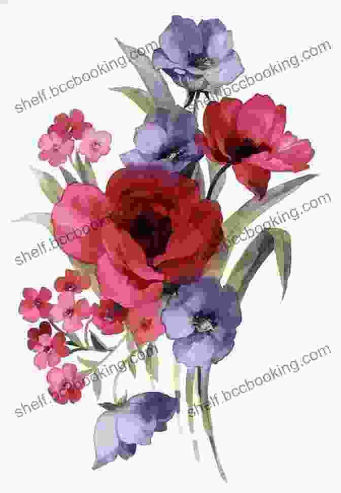 Different Styles Of Watercolor Flower Paintings How To Paint Flowers Plants: In Watercolour