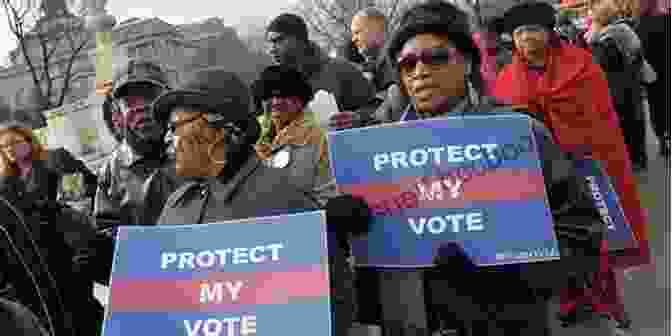 Diverse Group Of People United In Advocacy For Voting Rights Our Unfinished March: The Violent Past And Imperiled Future Of The Vote A History A Crisis A Plan