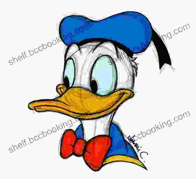 Early Concept Sketch Of Donald Duck Disney Masters Vol 4: Walt Disney S Donald Duck: The Great Survival Test (The Disney Masters Collection 0)
