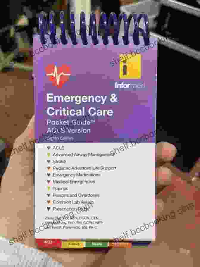 Emergency Critical Care Pocket Guide Cover Emergency Critical Care Pocket Guide