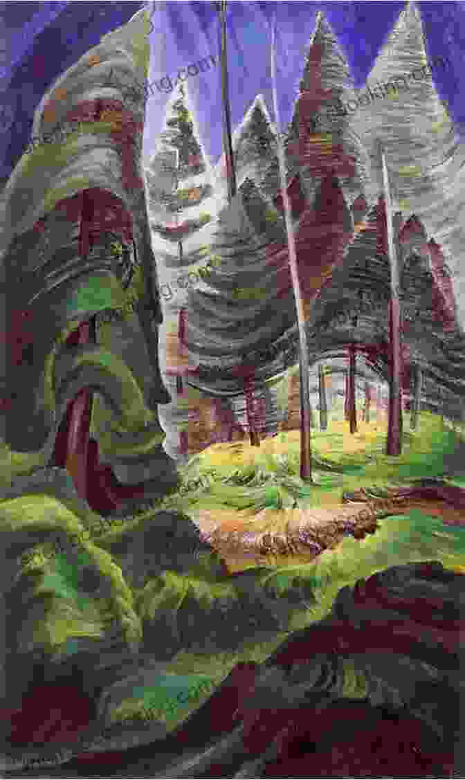 Emily Carr Painting Outdoors In A Forest Emily Carr: Rebel Artist (Quest Biography 2)