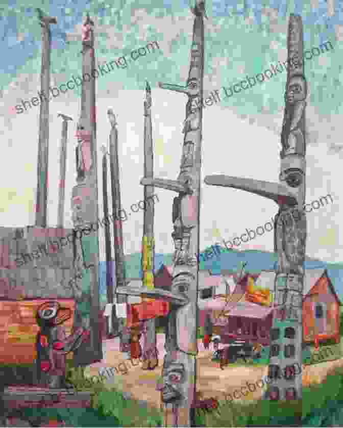 Emily Carr Sketching Totem Poles Emily Carr: Rebel Artist (Quest Biography 2)