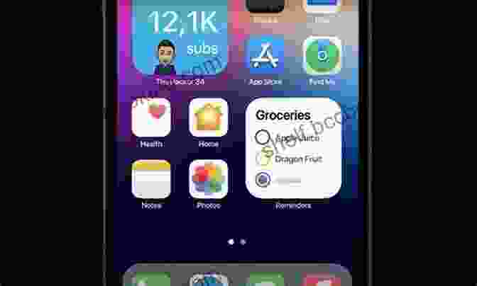 Entertainment Enhancing Widgets In IOS 15 User S Guide For IPhone 13 Mini 13 13 Pro 13 Pro MAX: Comprehensive Guide To Hidden Features Tips And Tricks Of The New Apple IOS 15 With IPhone 13 13 Mini 13 Pro 13 Pro Max