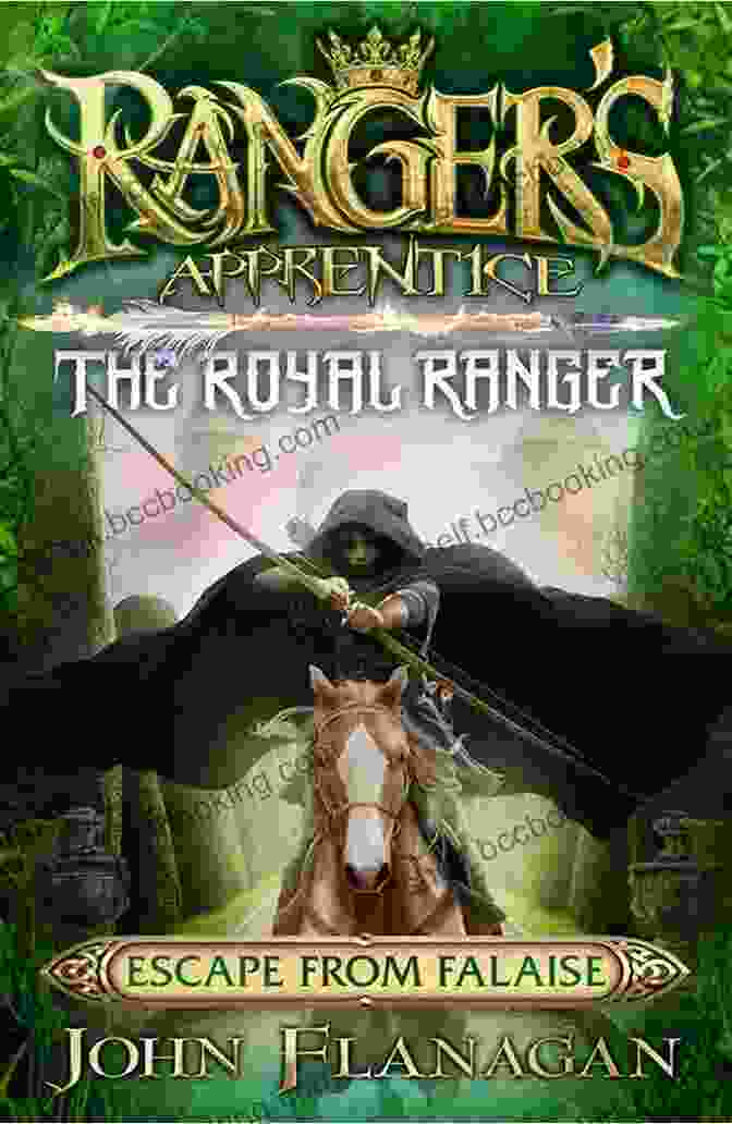 Escape From Falaise Book Cover The Royal Ranger: Escape From Falaise (Ranger S Apprentice: The Royal Ranger 5)