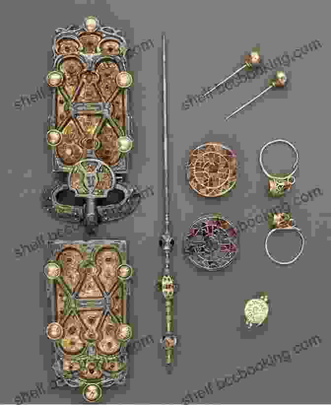 Exquisite Merovingian Jewelry Showcasing The Exceptional Craftsmanship Of The Period The Merovingian Kingdoms 450 751 Jean Clottes