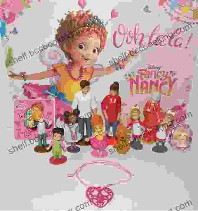 Fancy Nancy Oodles Of Kittens Character Collage: A Collection Of Images Featuring Fancy Nancy And The Different Kittens In Various Poses. Fancy Nancy: Oodles Of Kittens
