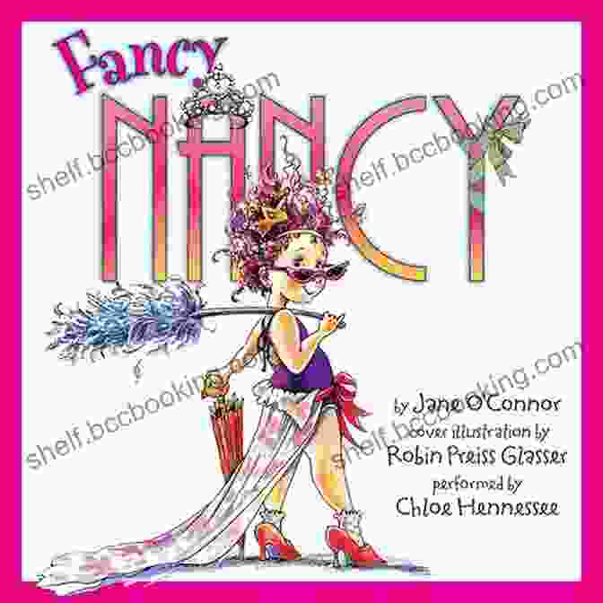 Fancy Nancy Oodles Of Kittens Vocabulary: A Close Up Of The Book's Pages, Showcasing Fancy Nancy's Use Of Extravagant Vocabulary. Fancy Nancy: Oodles Of Kittens