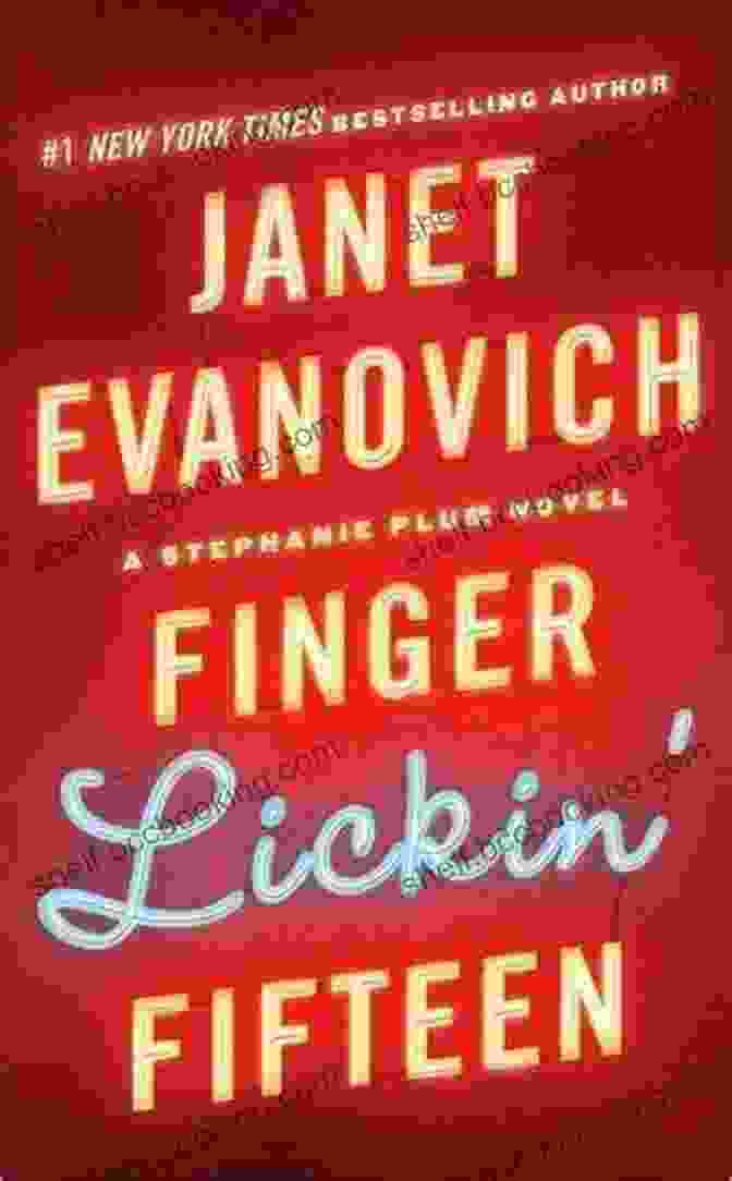 Finger Lickin' Fifteen Book Cover Finger Lickin Fifteen (Stephanie Plum 15)