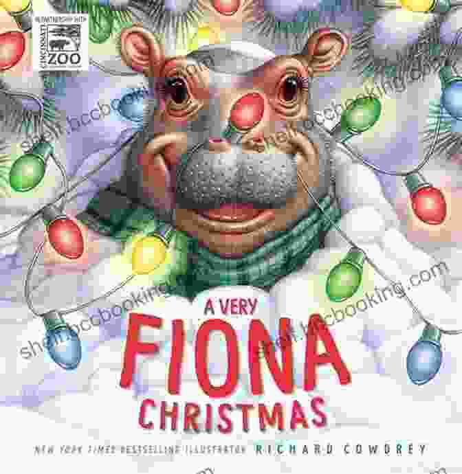 Fiona The Hippo Decorating A Christmas Tree In 'Very Fiona Christmas' Book A Very Fiona Christmas (A Fiona The Hippo Book)