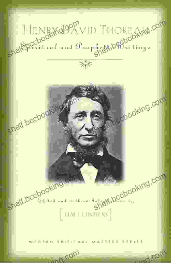 First Page Of Henry David Thoreau Spiritual And Prophetic Writings (Modern Spiritual Masters Series)