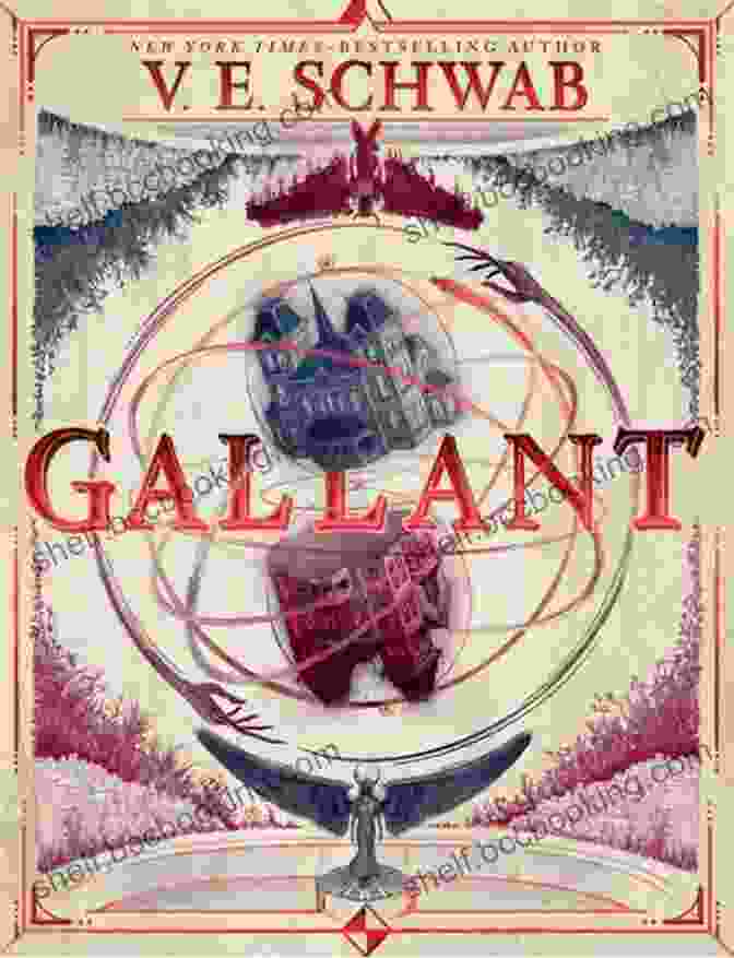 Gallant Schwab Book Cover Gallant V E Schwab