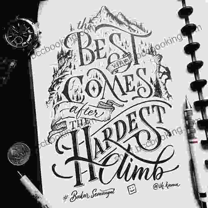 Gallery Of Hand Lettered Artwork Used In Various Applications Lettering Alphabets Artwork: Inspiring Ideas Techniques For 60 Hand Lettering Styles