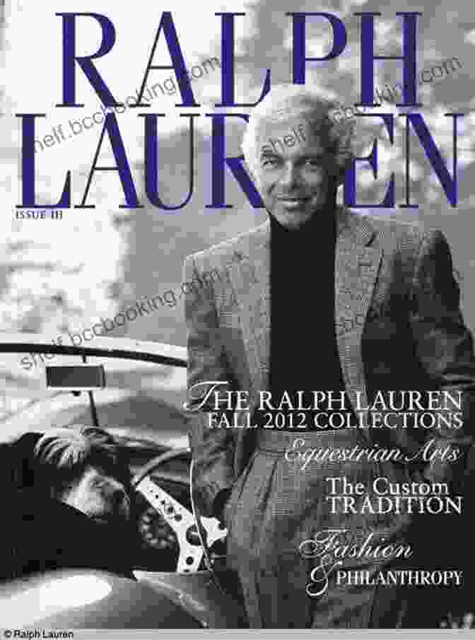 Genuine Authentic: The Real Life Of Ralph Lauren Book Cover Genuine Authentic: The Real Life Of Ralph Lauren