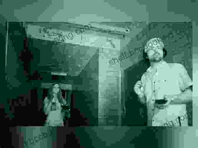 Ghost Hunters Conducting An Investigation Using Specialized Equipment After Dark (Ghost Hunters 1) (Harmony)