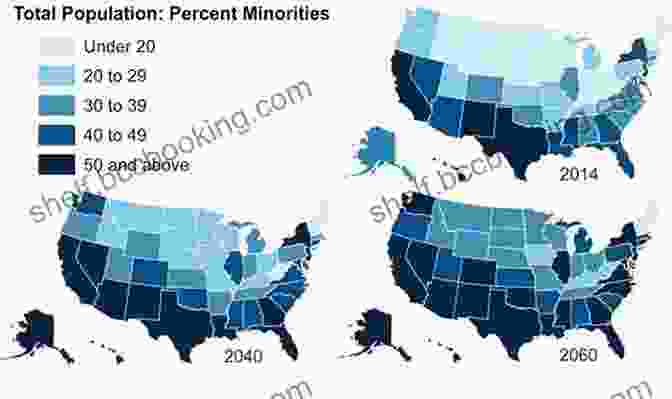 Graphic Representation Of The Demographic Shift Towards A Majority Minority America The Great Demographic Illusion: Majority Minority And The Expanding American Mainstream