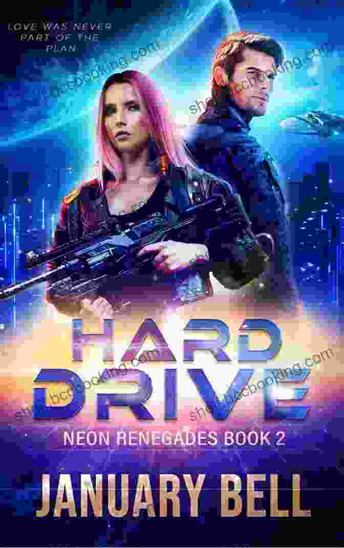 Hard Drive Neon Renegades Book Cover Hard Drive: Neon Renegades 2 January Bell