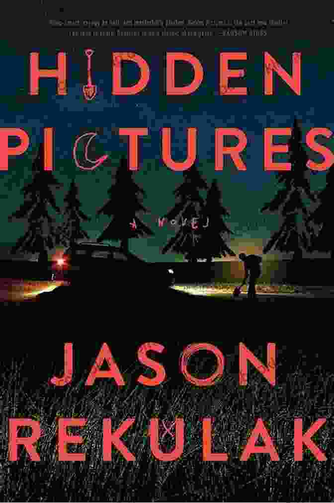 Hidden Pictures Novel By Jason Rekulak Book Cover Hidden Pictures: A Novel Jason Rekulak