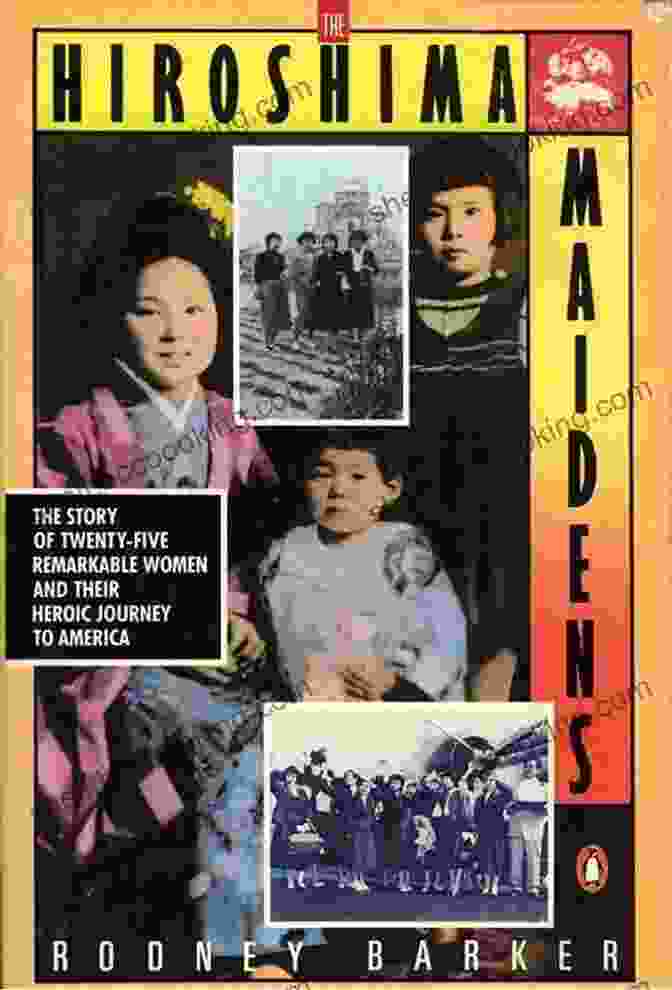 Hiroshima Maidens Book Cover Hiroshima Maidens Rodney Barker