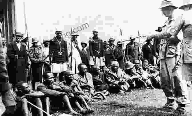 Historical Photograph Depicting The Mau Mau Uprising Against British Colonial Rule, Highlighting The Kenyan People's Determination For Independence. Kenya (The Evolution Of Africa S Major Nations)