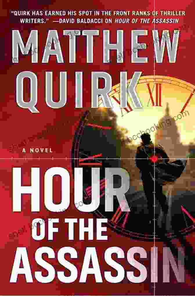 Hour Of The Assassin Book Cover Hour Of The Assassin: A Novel