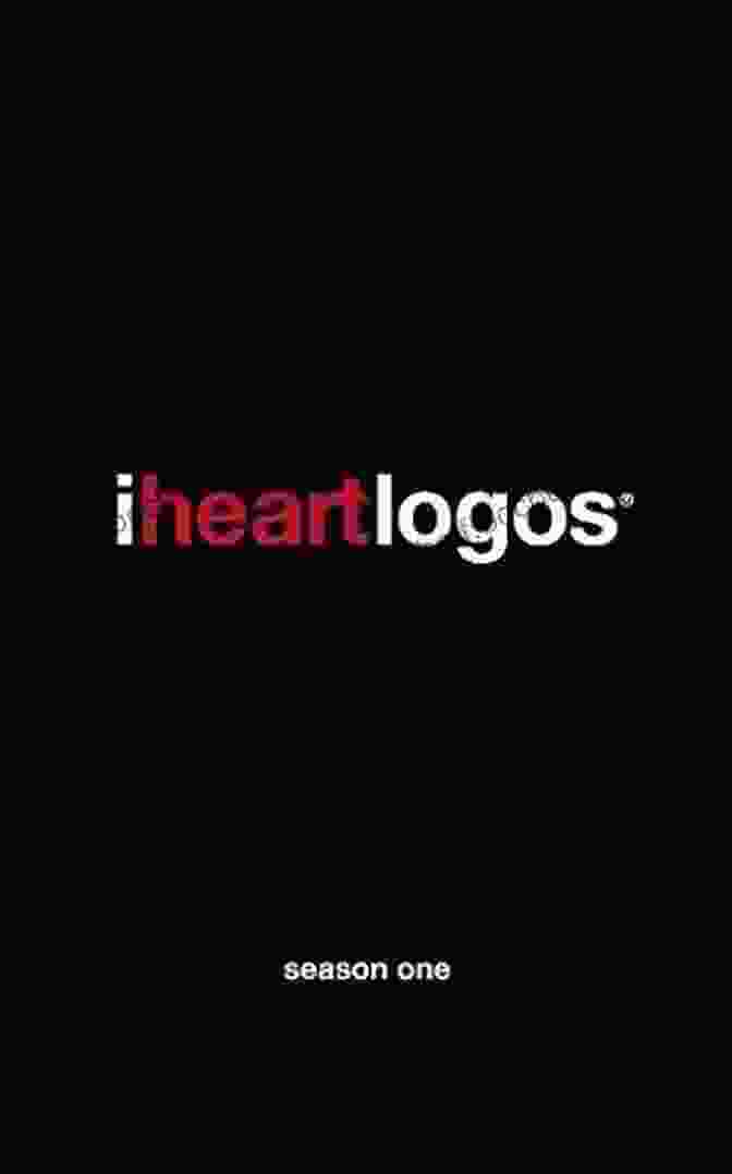 Iheartlogos Season One Book Cover With A Collage Of Famous Logos On A Vibrant Background Iheartlogos Season One Panos Kompatsiaris