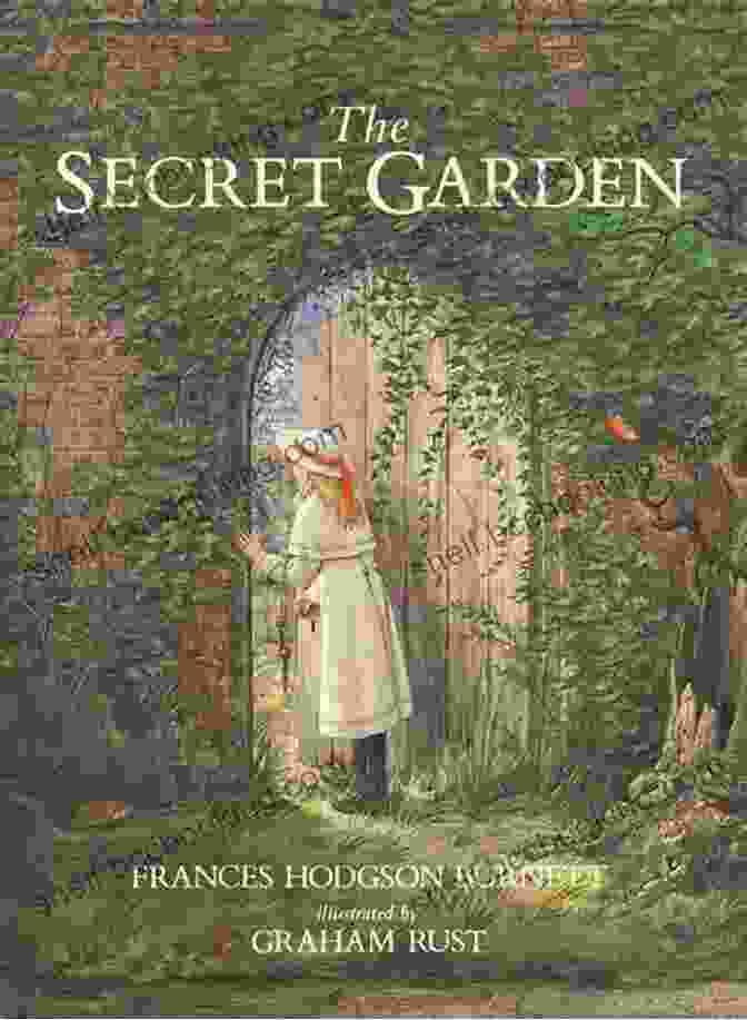 Illustration From The Secret Garden Jan Witkowski