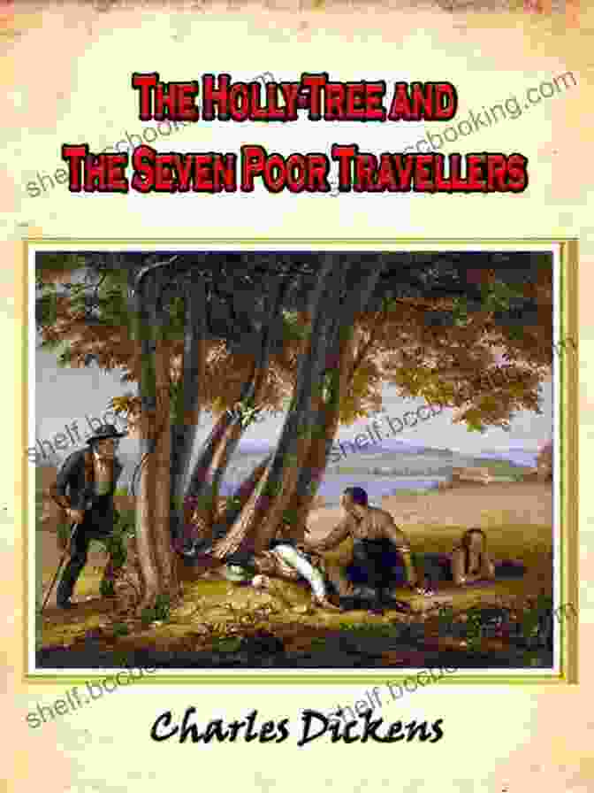 Illustration From 'The Seven Poor Travellers Annotated With Original Illustrations' The Seven Poor Travellers : (Annotated) With Original Illustrations