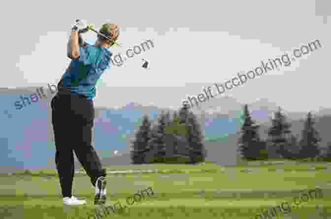 Image Of A Golfer Executing A Perfect Swing Six Sigma Golf: How To Improve Your Golf Game