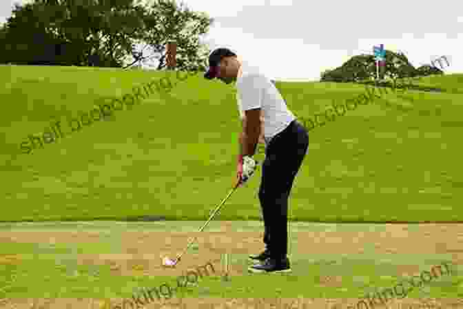 Image Of A Golfer Practicing Shot Shaping Six Sigma Golf: How To Improve Your Golf Game