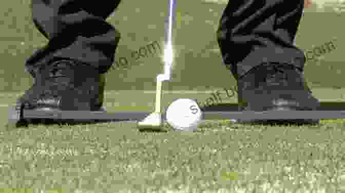 Image Of A Golfer Practicing Visualization Techniques Six Sigma Golf: How To Improve Your Golf Game