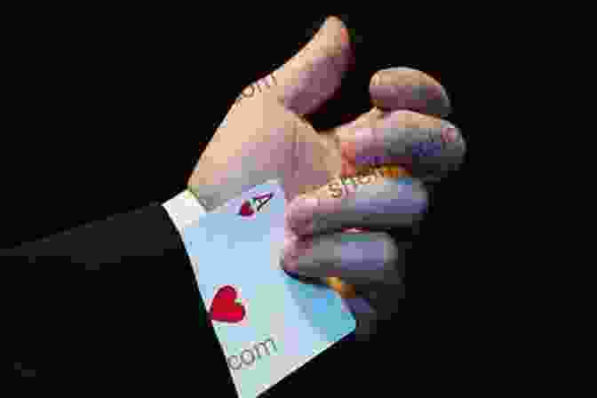 Image Of A Magician Performing A Sleight Of Hand Card Trick Amazing Card Tricks: Detail Instruction For Beginners With Lots Of Card Tricks