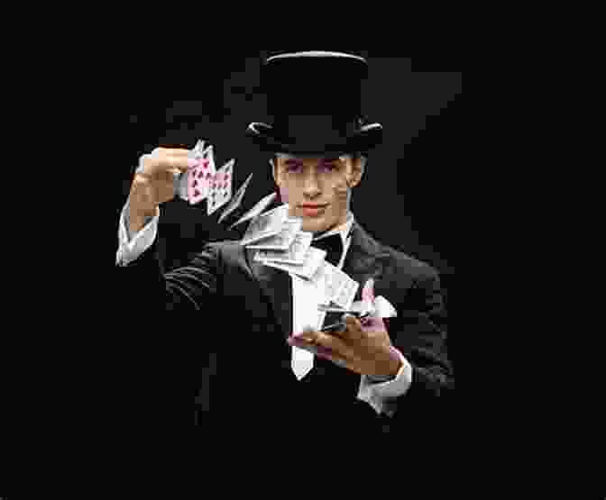 Image Of A Magician Performing An Advanced Card Trick Amazing Card Tricks: Detail Instruction For Beginners With Lots Of Card Tricks