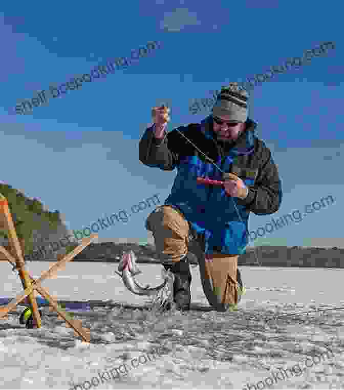 Image Of A Person Ice Fishing The Total Fishing Manual: 317 Essential Fishing Skills (Field Stream)