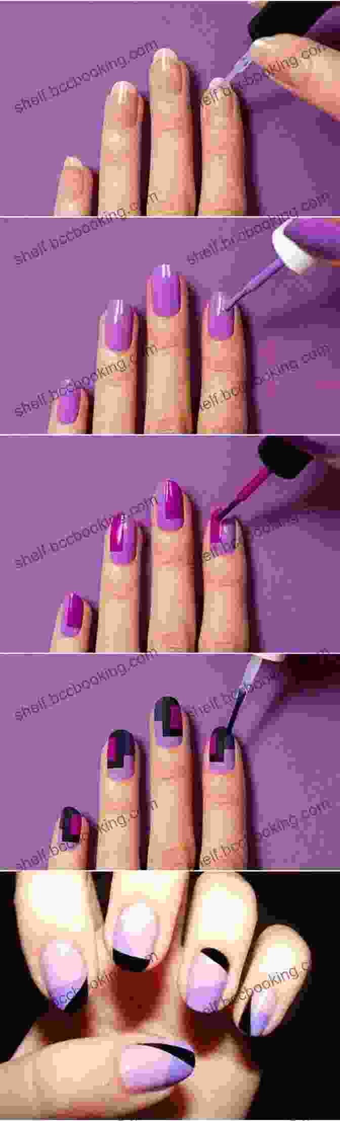 Image Of Step By Step Nail Painting Tutorial ACRYLIC NAIL PAINTING BOOK: Beginners Guide To Acrylic Nail Painting And Lots More
