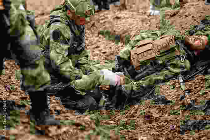 Image Showing A Soldier Bandaging A Wound The Complete U S Army Survival Guide To Medical Skills Tactics And Techniques (US Army Survival)